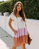 Layers Of Fun Cotton Pocketed Babydoll Dress Ins Street
