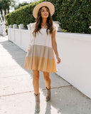 Ray Of Sunshine Cotton Pocketed Babydoll Dress Ins Street