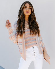 Cotton Blend Wake Your Dreams Cardigan - FINAL SALE LUSH-001