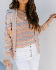 Cotton Blend Wake Your Dreams Cardigan - FINAL SALE LUSH-001