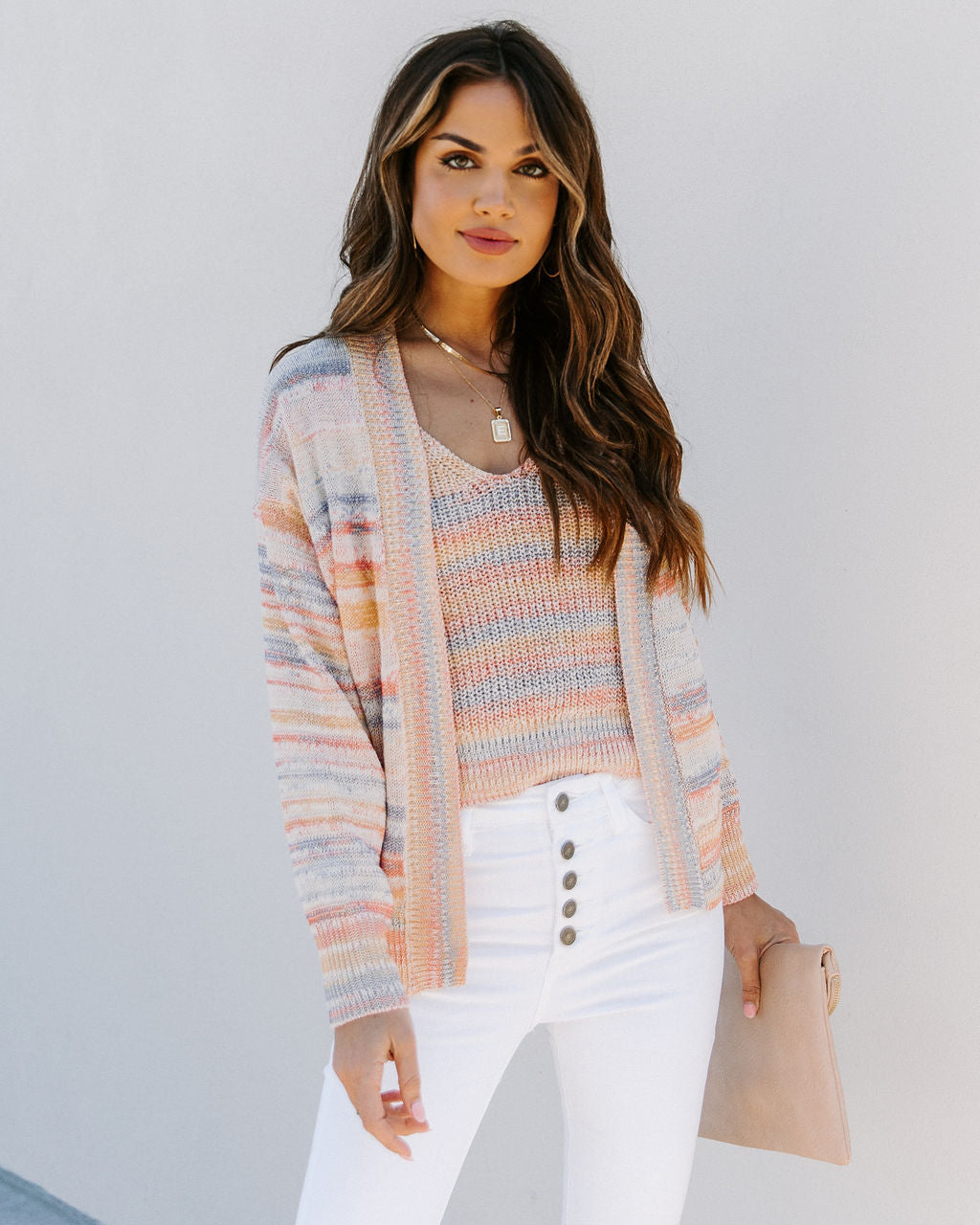 Cotton Blend Wake Your Dreams Cardigan - FINAL SALE LUSH-001