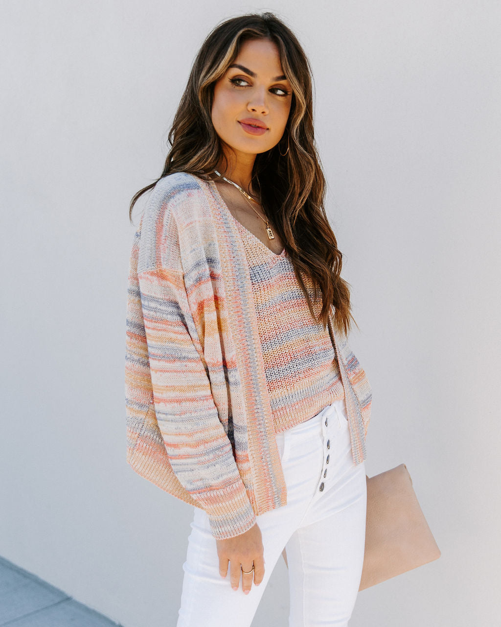 Cotton Blend Wake Your Dreams Cardigan - FINAL SALE LUSH-001