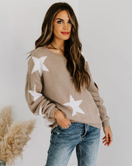 She's A Star Soft Knit Sweater Ins Street