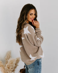 She's A Star Soft Knit Sweater Ins Street