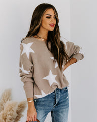 She's A Star Soft Knit Sweater Ins Street