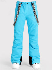 Highland Bib Snowboard & Ski Cyan Pants Ins Street