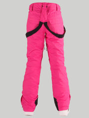 Rose Thermal Warm High Waterproof Windproof Snowboard Ski Pants Ins Street