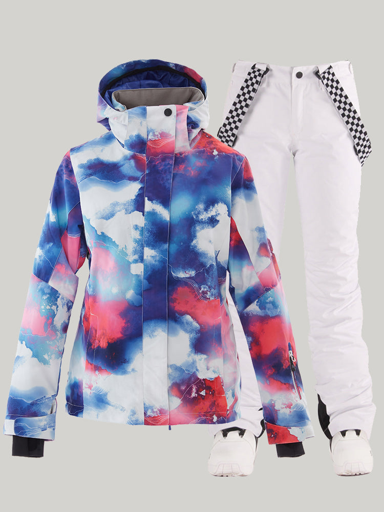 Everbright Colorful Snowboard Suits Ins Street