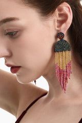 Boho Waterfall Drop Earrings Ins Street