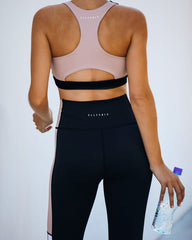 Step By Step Colorblock Sports Bra - FINAL SALE Ins Street