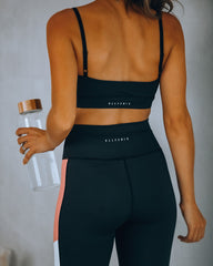 Yogi Colorblock Sports Bra Ins Street