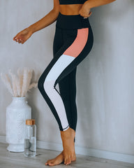 Yogi Colorblock Legging Ins Street