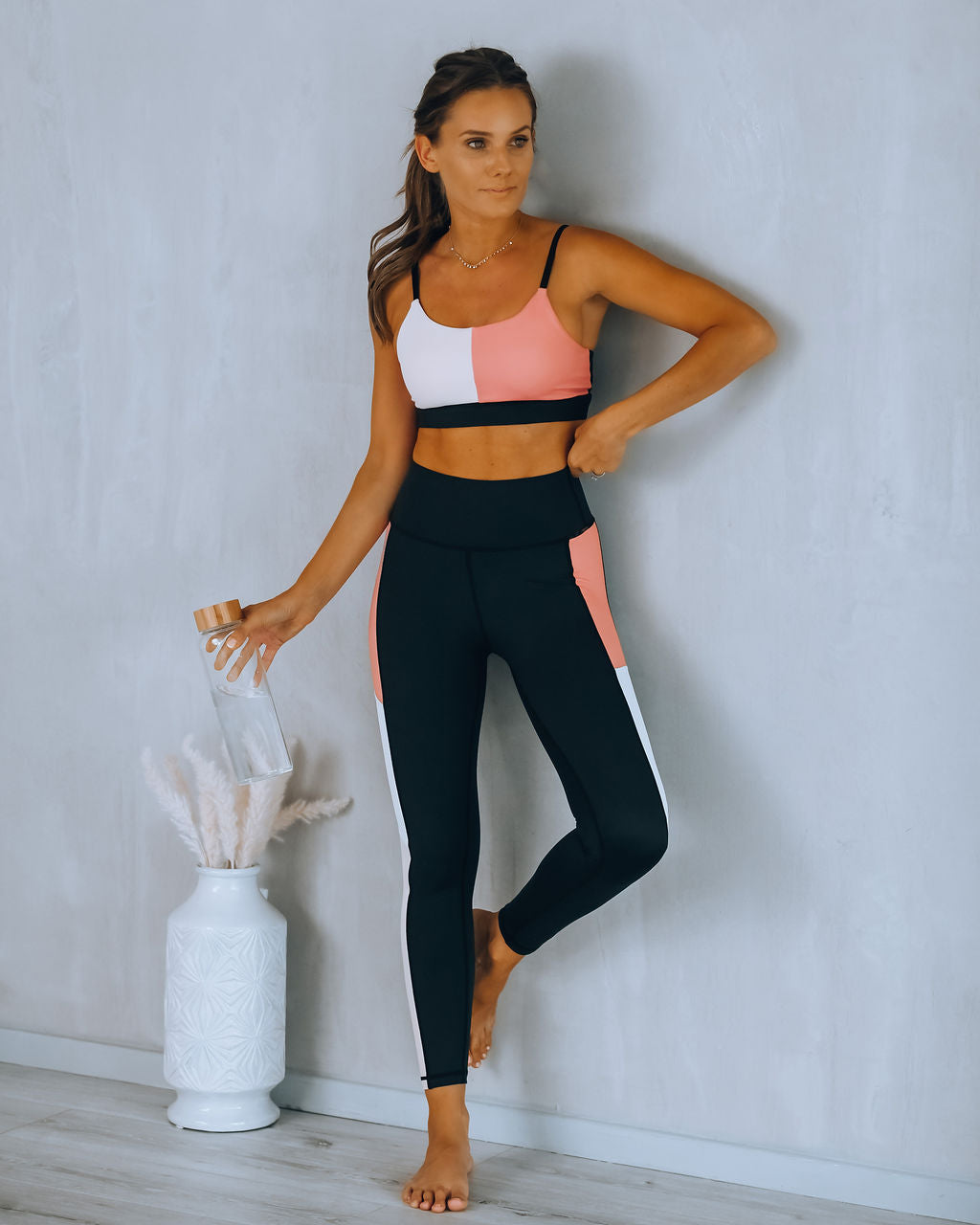 Yogi Colorblock Legging Ins Street