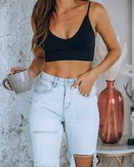 Shoreline Bralette - Black Ins Street