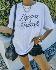 Linguine And Martinis Cotton Relaxed Tee Ins Street