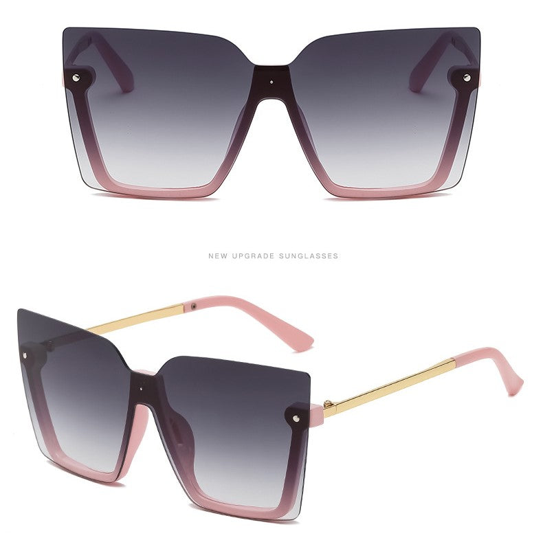 Square Sunglasses Ins Street