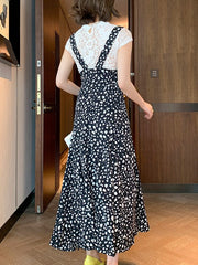 Stand-up Collar Short-sleeved Lace Top 2023-03-14 InsStreet