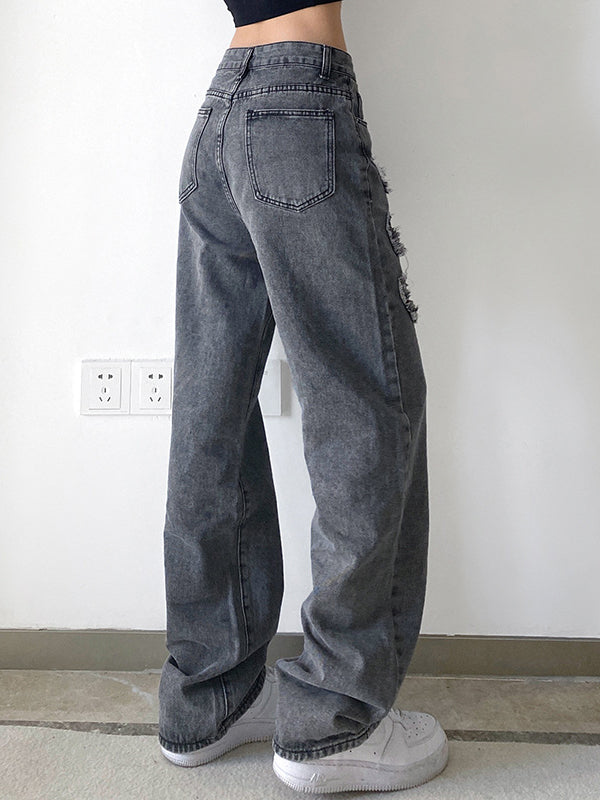 Women's Street Mopping Pants Ins street