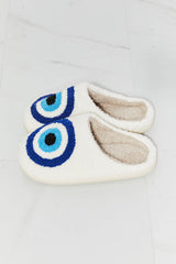 MMShoes Eye Plush Slipper Ins Street