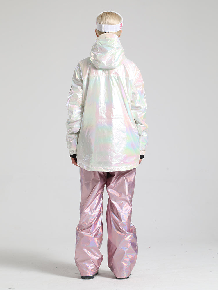 Pink Dazzling Ski Suit Ins Street