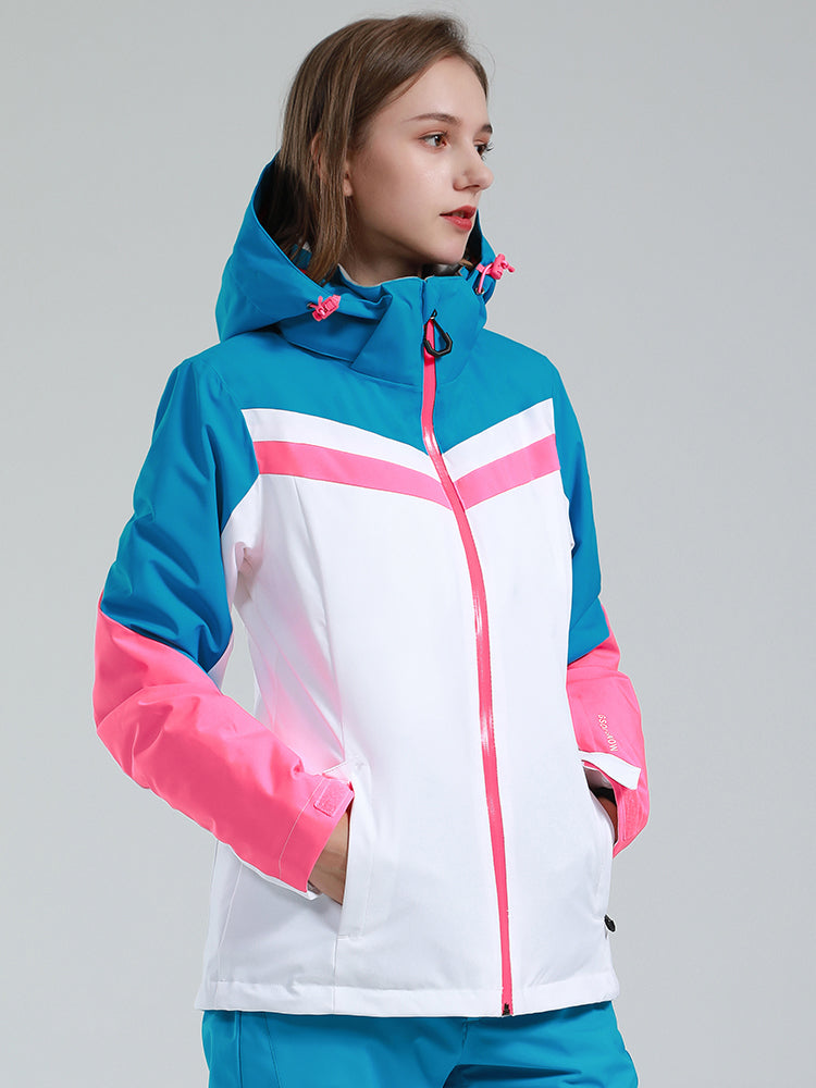 Cross Country Skiing To Paradise Snow Jacket Ins Street