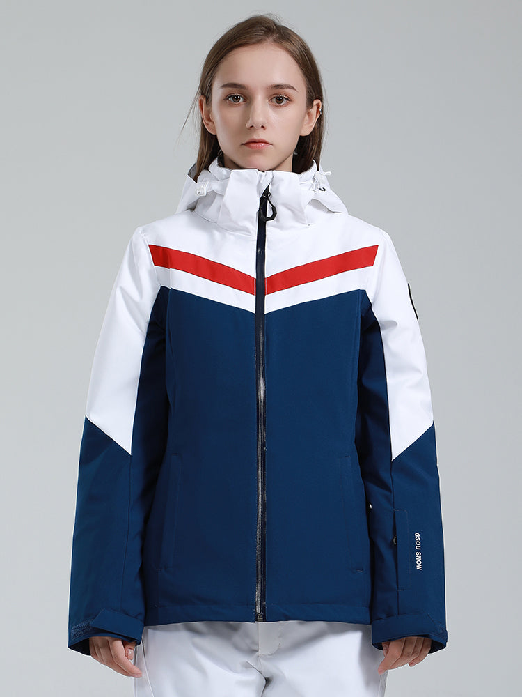 Cross Country Skiing To Paradise Snow Jacket Ins Street