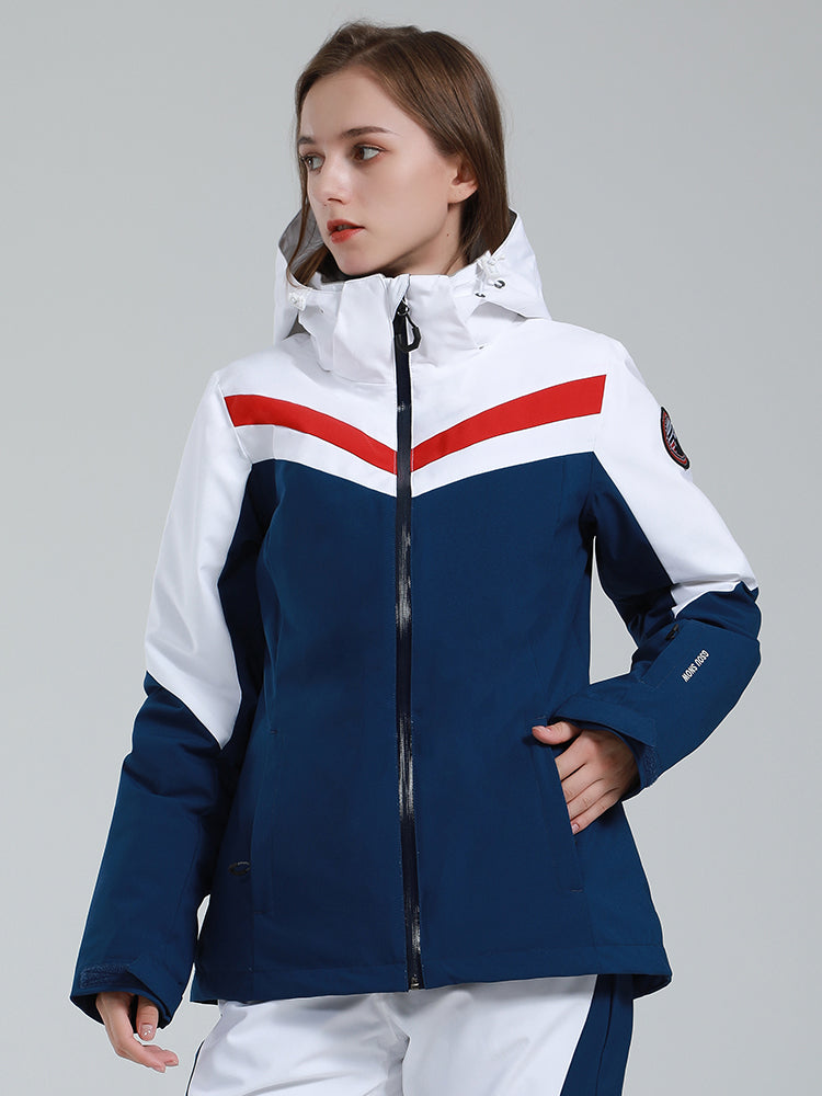 Cross Country Skiing To Paradise Snow Jacket Ins Street