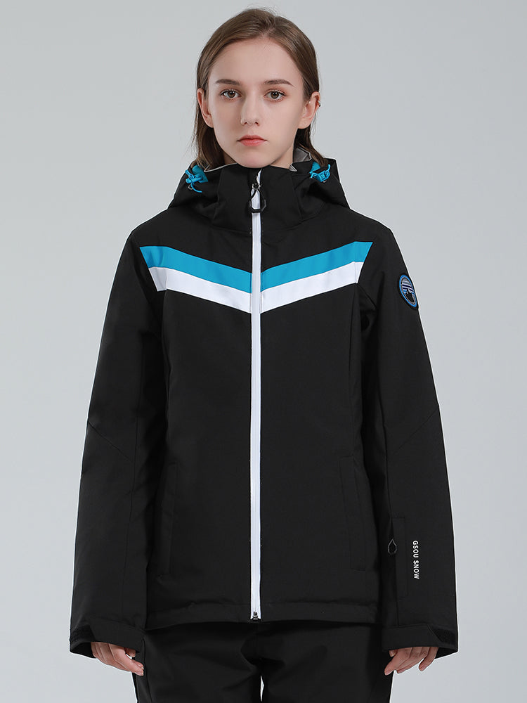 Cross Country Skiing To Paradise Snow Jacket Ins Street