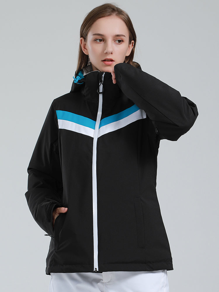 Cross Country Skiing To Paradise Snow Jacket Ins Street