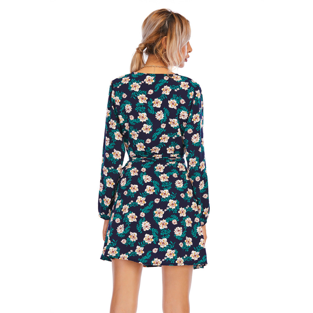 Auden Floral Button Down Shirt Dress - FINAL SALE InsStreet