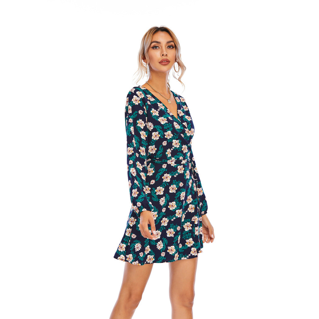 Auden Floral Button Down Shirt Dress - FINAL SALE InsStreet