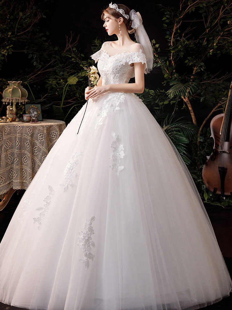 Temperament Trailing Forest Super Fairy Dream Wedding Dress 2023-03-14 InsStreet