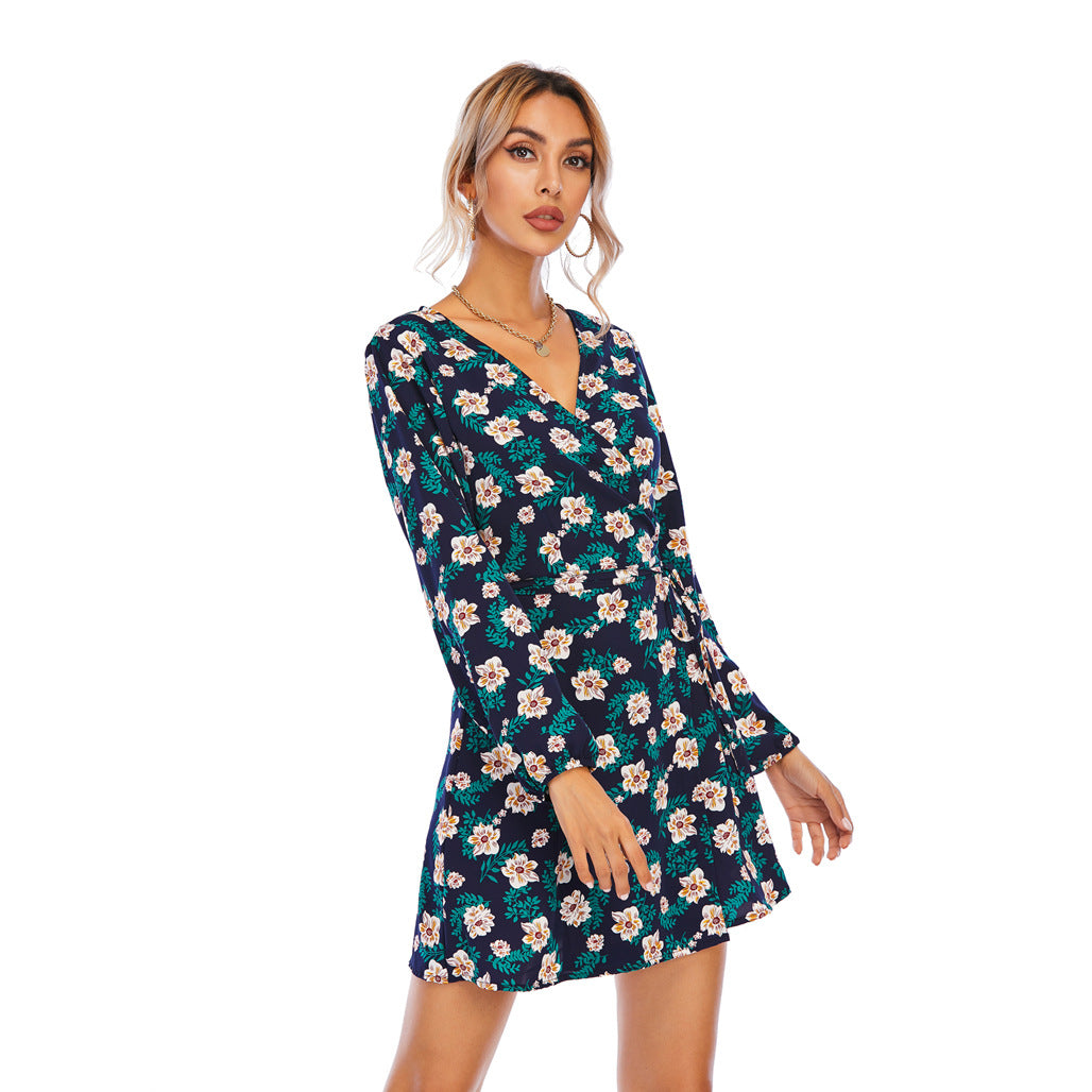 Auden Floral Button Down Shirt Dress - FINAL SALE InsStreet