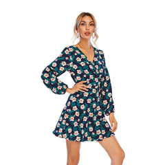 Auden Floral Button Down Shirt Dress - FINAL SALE InsStreet