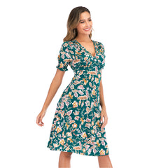 Ivy Floral Tie Dress - FINAL SALE Ins Street