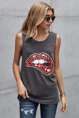 Lips Don't Lie Tank Ins Street