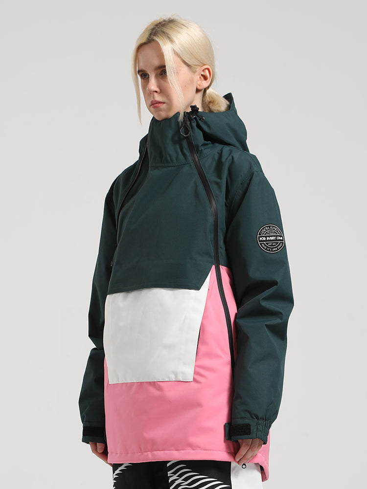 Multicolor Ski Jacket Ins Street