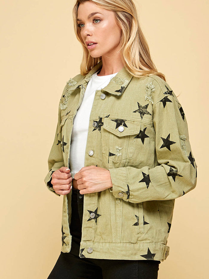 Star Loose Jacket 2023-03-14 InsStreet