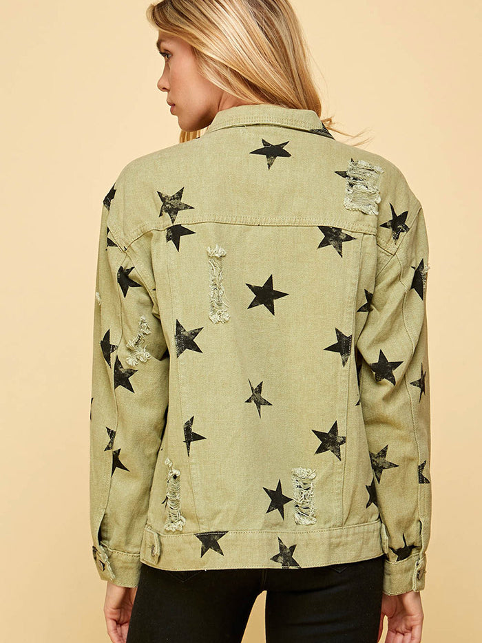 Star Loose Jacket 2023-03-14 InsStreet