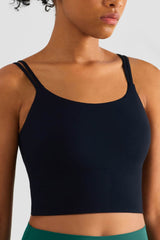 Double-Strap Sports Cami Ins Street