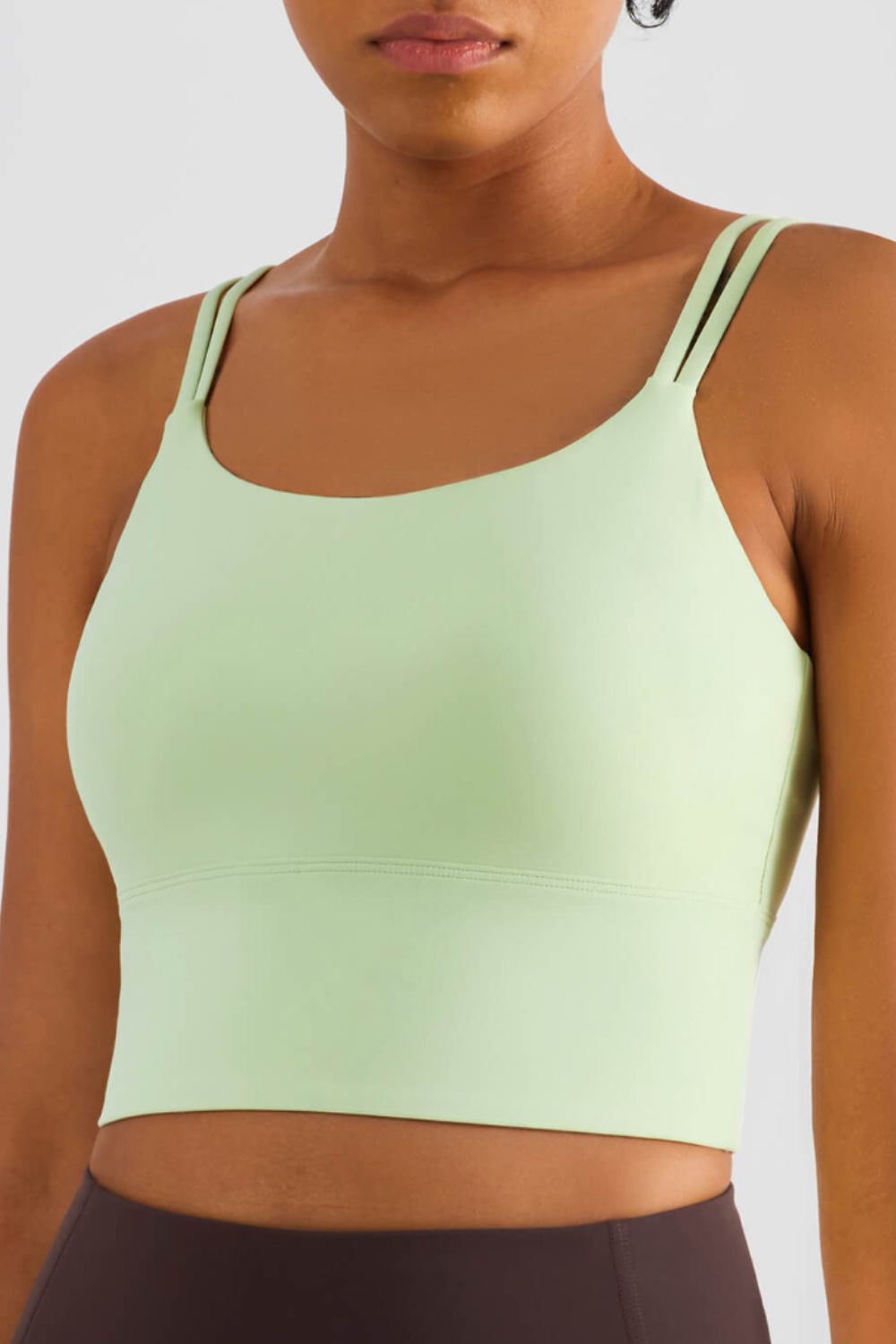 Double-Strap Sports Cami Ins Street