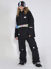 Superb Neon Glimmer Snowsuit Jacket & Pants Set Ins Street