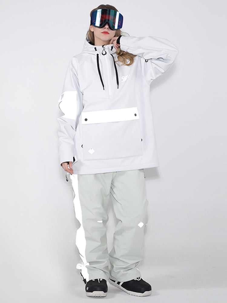 Superb Neon Glimmer Snowsuit Jacket & Pants Set Ins Street