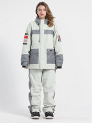 Venture Neon Glimmer Snow Jacket & Pants Set Ins Street