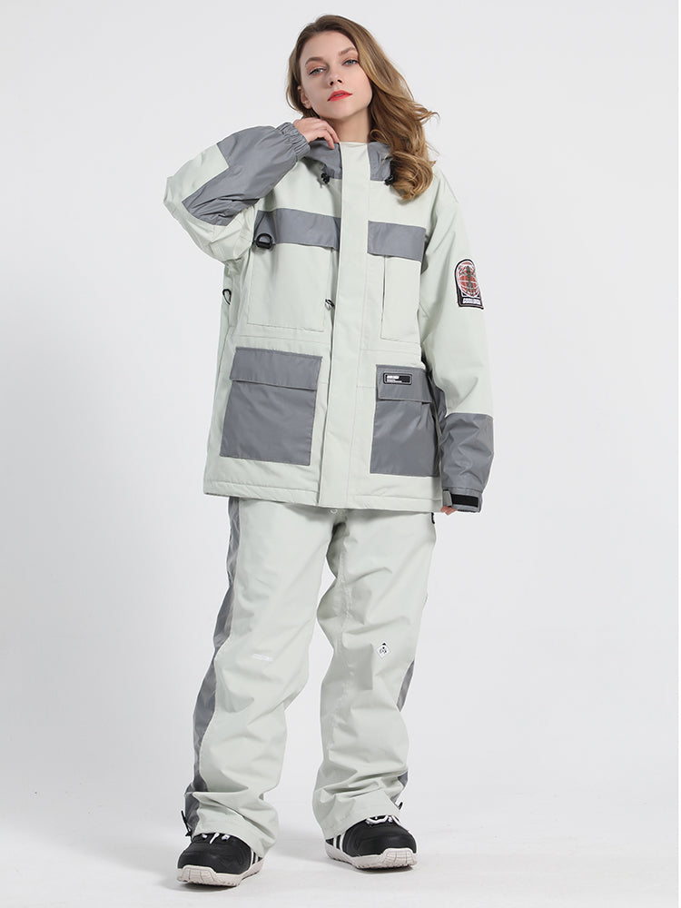 Venture Neon Glimmer Snow Jacket & Pants Set Ins Street