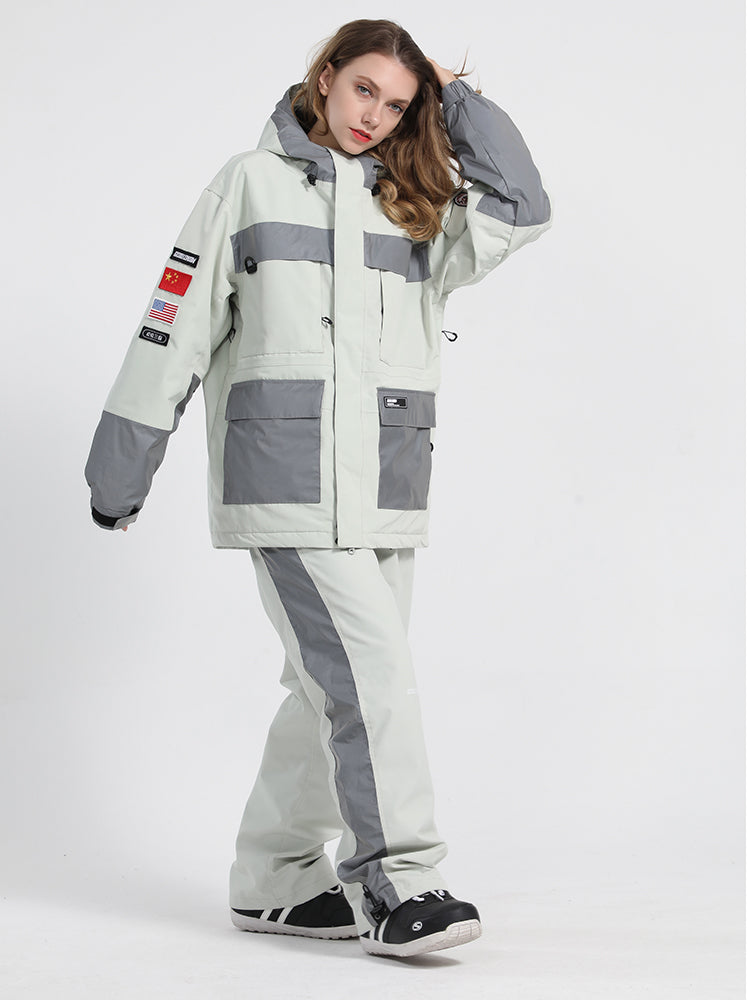 Venture Neon Glimmer Snow Jacket & Pants Set Ins Street