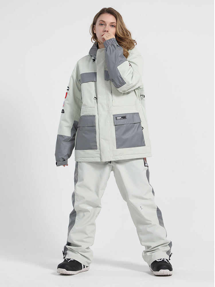 Venture Neon Glimmer Snow Jacket & Pants Set Ins Street