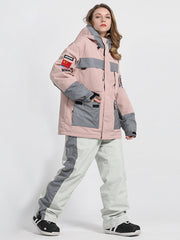 Venture Neon Glimmer Snow Jacket & Pants Set Ins Street