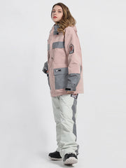 Venture Neon Glimmer Snow Jacket & Pants Set Ins Street