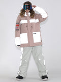 Venture Neon Glimmer Snow Jacket & Pants Set